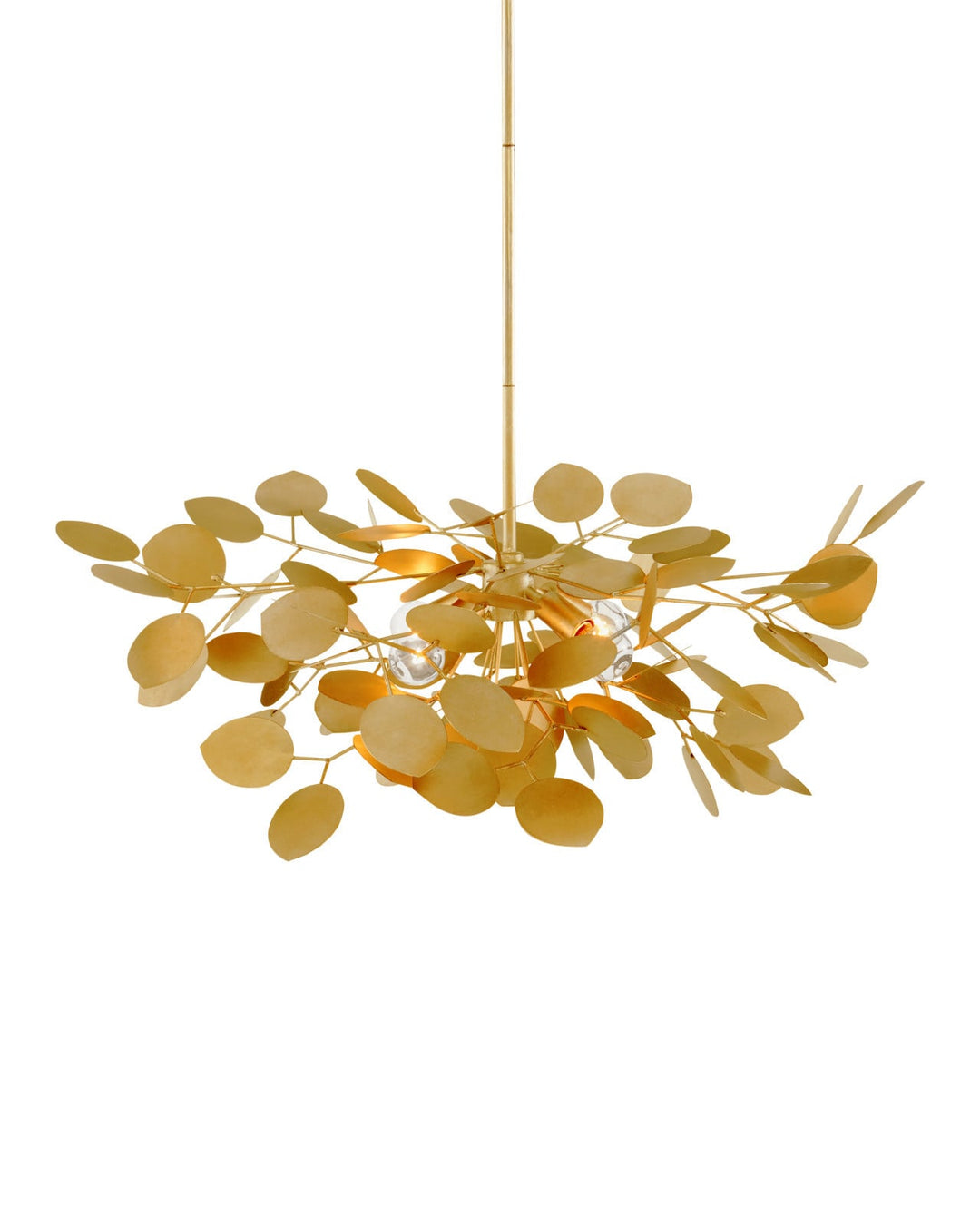 Chandeliers Lunaria Small Gold Chandelier