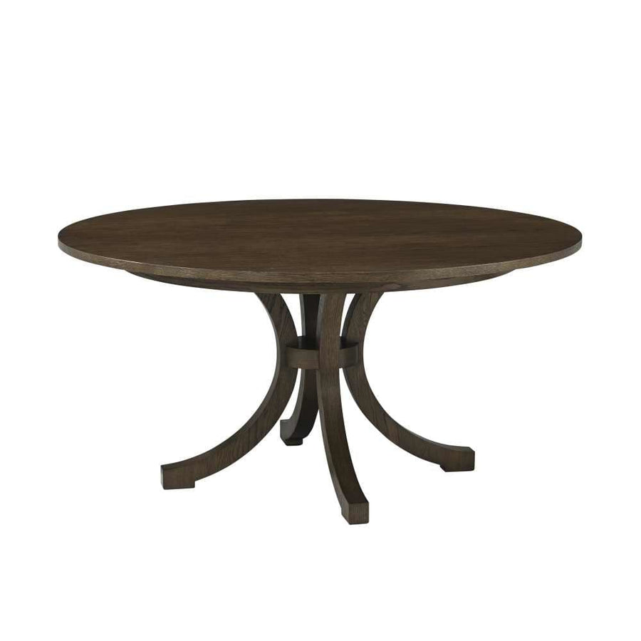 Surrey Round Dining Table-Theodore Alexander-THEO-TA54167.C374-Dining Tables-1-France and Son
