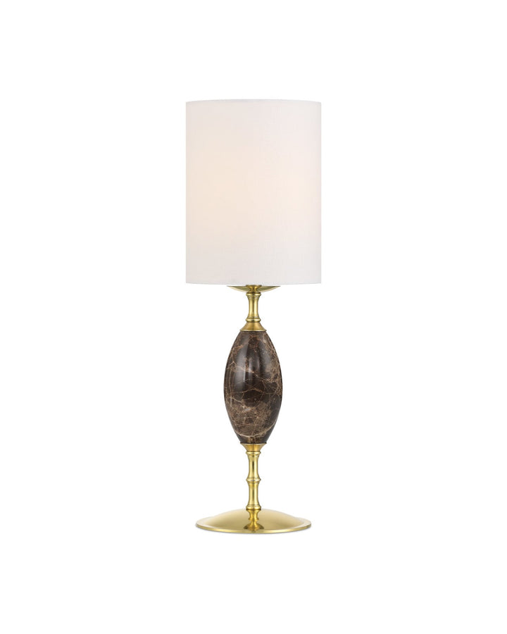 Table Lamps Marche Brown Cordless Table Lamp