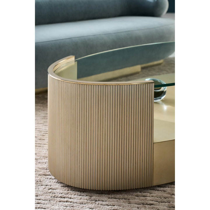 Love Oval Cocktail Table - image 6