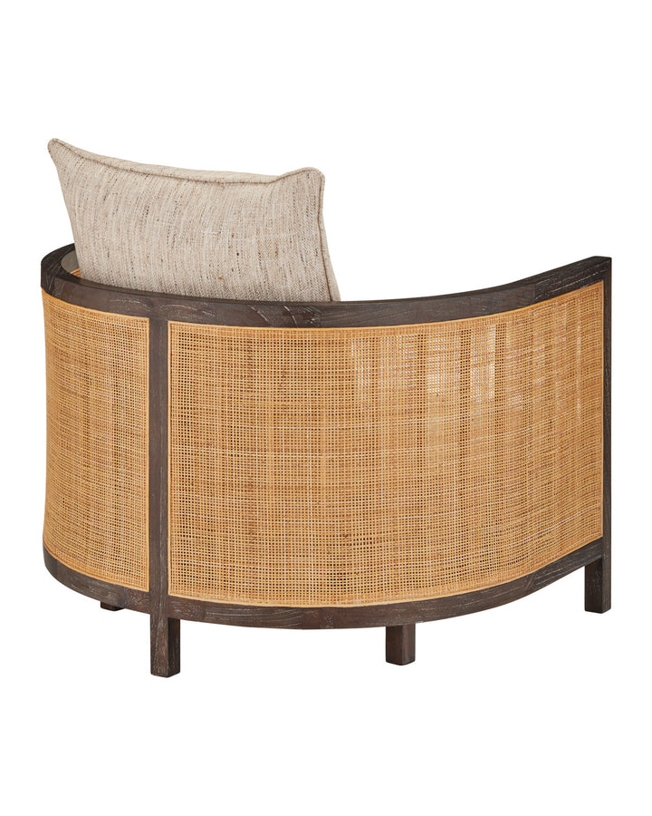 Celebes Chair, Calcutta Linen