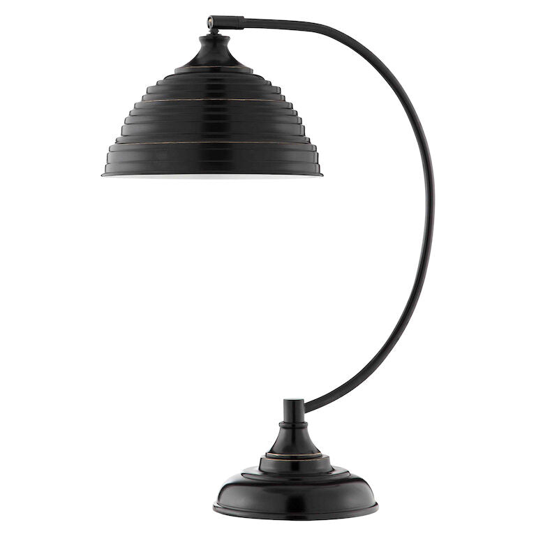 Alton 21'' High 1 - Light Table Lamp - Oil Rubbed Bronze-Elk Home-ELK-99615-Table Lamps-1-France and Son