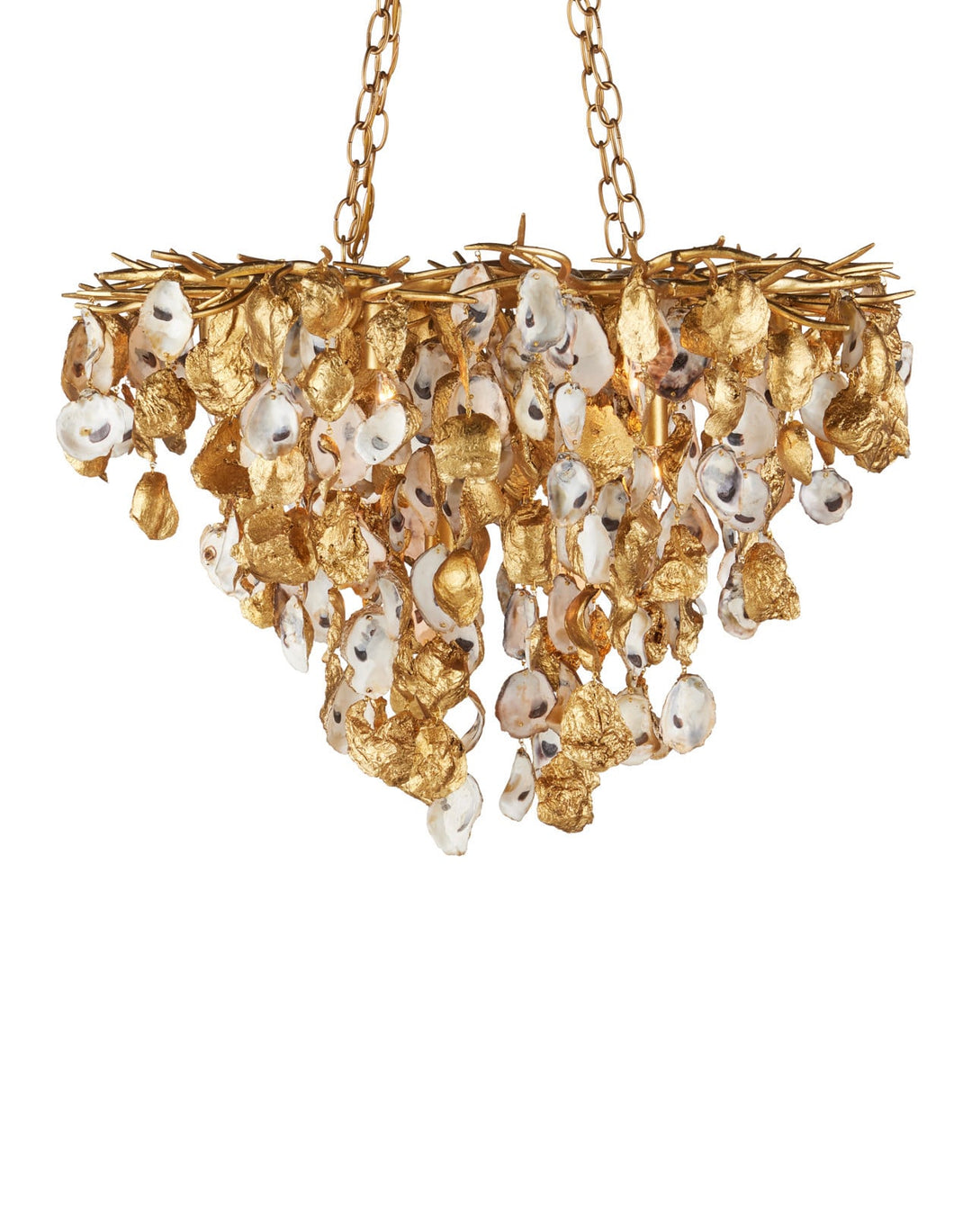 Chandeliers Lucullan Gold Chandelier