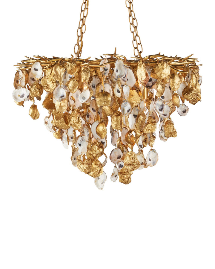 Chandeliers Lucullan Gold Chandelier