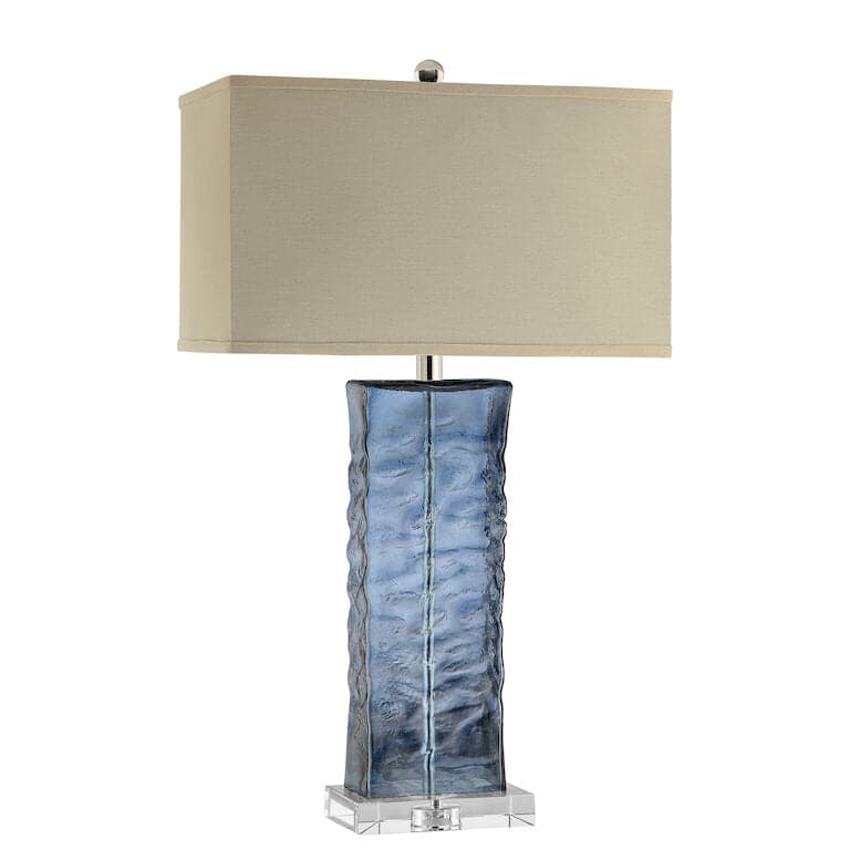 Arendell 30'' High 1 - Light Table Lamp - Blue-Elk Home-ELK-99763-Table LampsBlue-1-France and Son