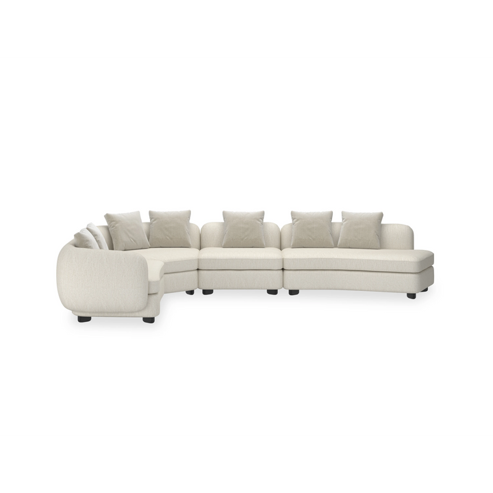 Lumi 4Pc Sectional - image 2