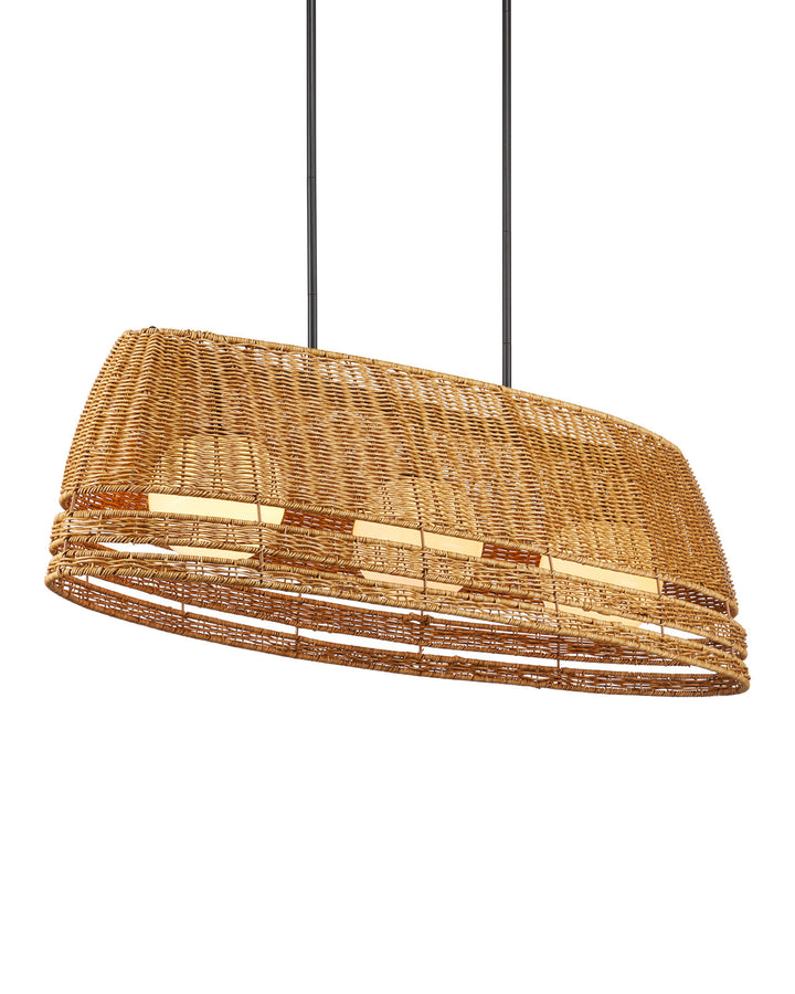 Barbary Oval Outdoor Chandelier