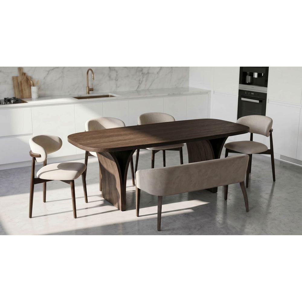 Seoul Oval Dining table