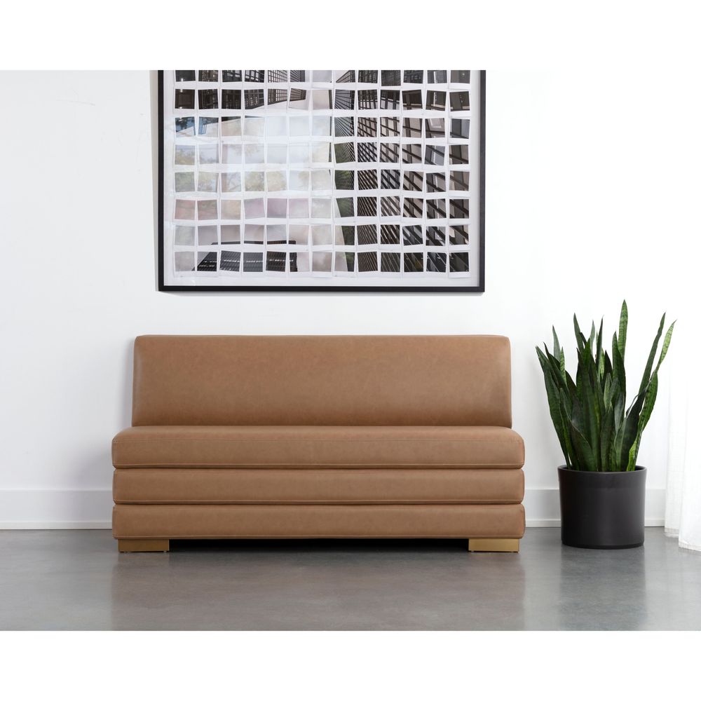 Banquettes Radcliff Banquette - Milliken Cognac