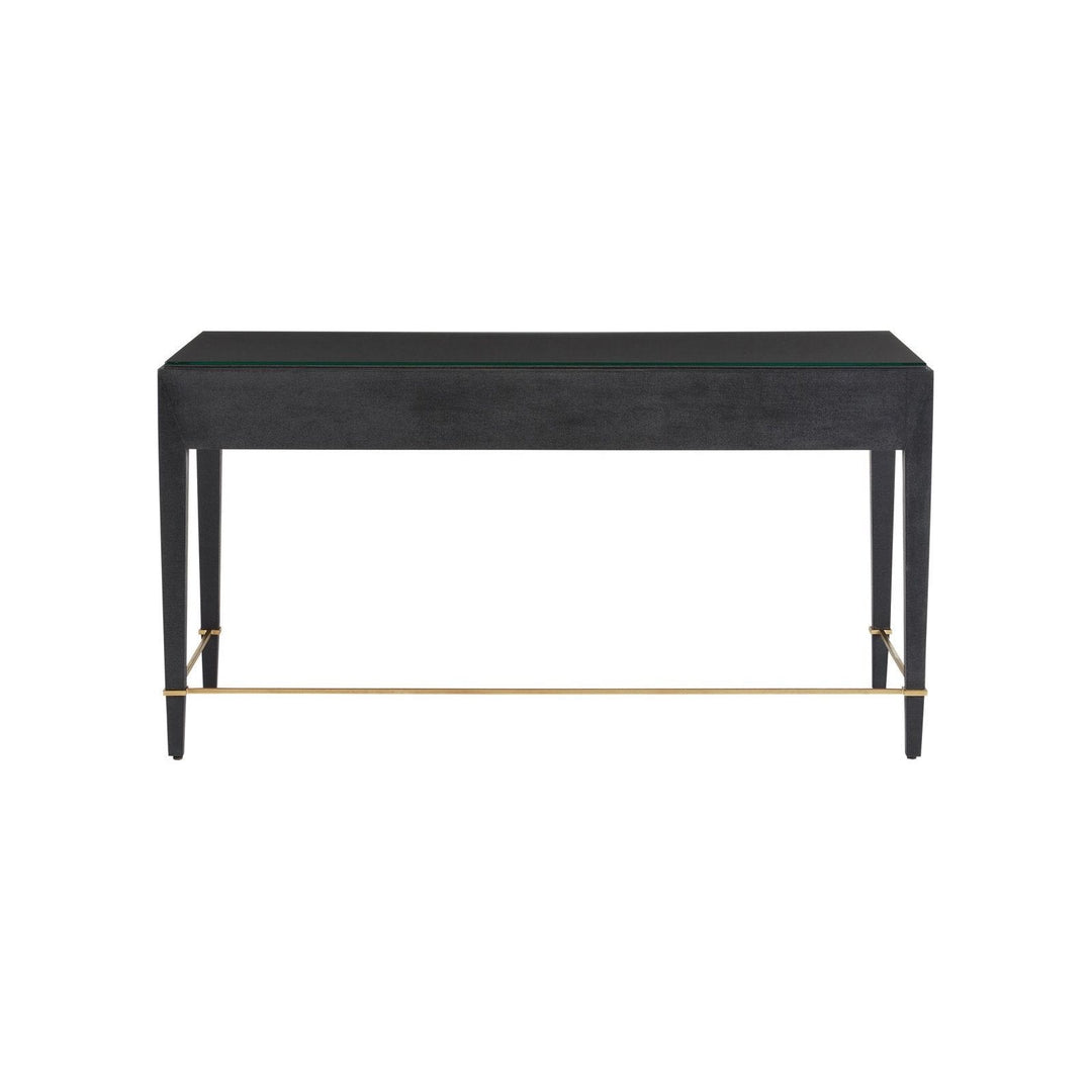 Verona Black Desk