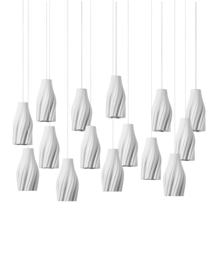Posh Multi-Drop Pendant