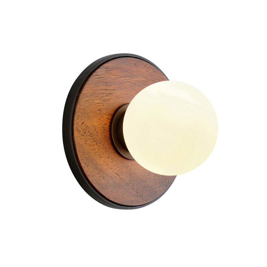Cadet 1 Lt Wall Sconce-Troy Lighting-TROY-B7641-SBK-Wall Lighting-1-France and Son