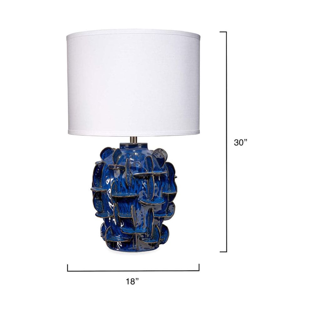 Helios Table Lamp-Jamie Young-JAMIEYO-9HELIOSTLCO-Table LampsBlue-7-France and Son