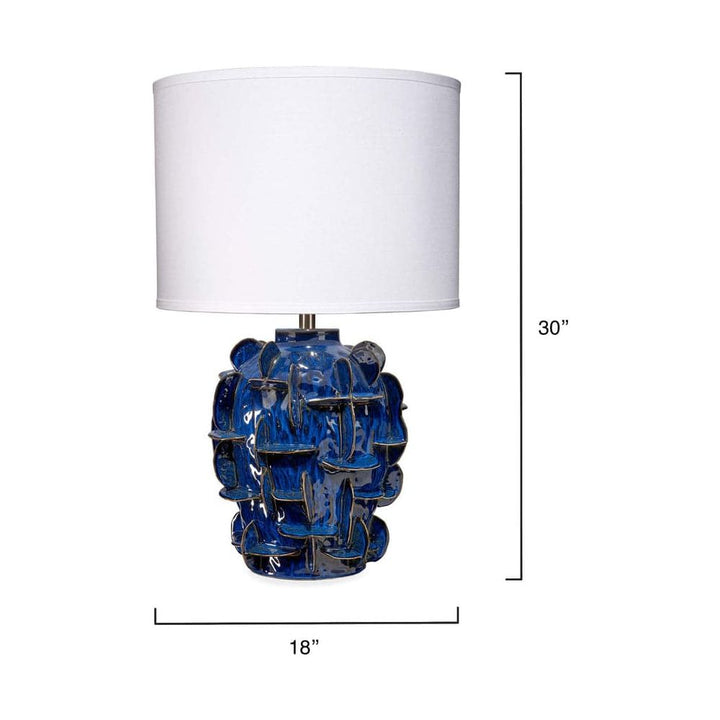 Helios Table Lamp-Jamie Young-JAMIEYO-9HELIOSTLCO-Table LampsBlue-7-France and Son