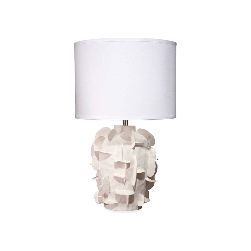 Helios Table Lamp-Jamie Young-JAMIEYO-9HELIOSTLWH-Table LampsWhite-2-France and Son