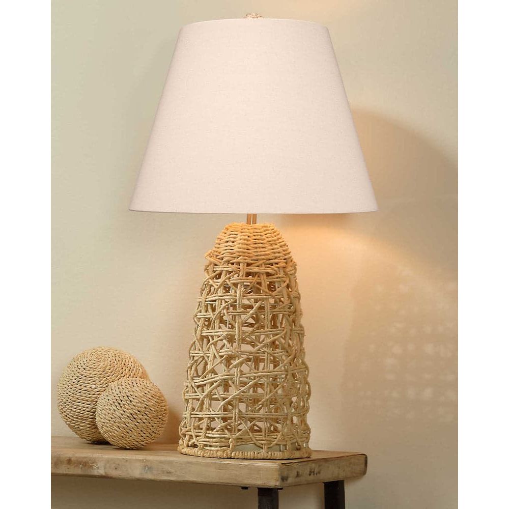 Kauai Table Lamp-Jamie Young-JAMIEYO-9KAUITLNA-Table Lamps-2-France and Son