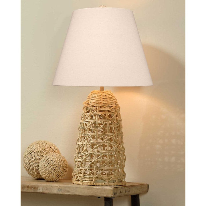 Kauai Table Lamp-Jamie Young-JAMIEYO-9KAUITLNA-Table Lamps-2-France and Son