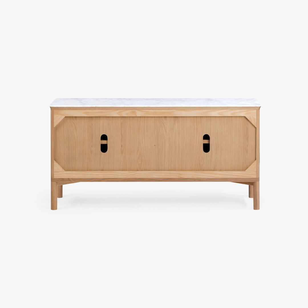 Co.House Olive Reeded Sideboard