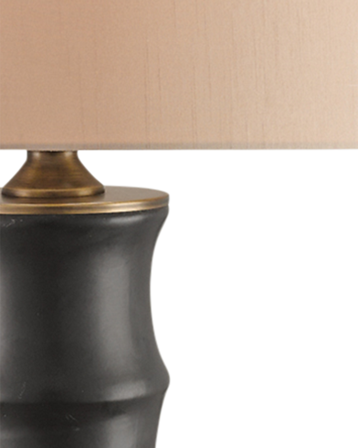 Roark Black Table Lamp