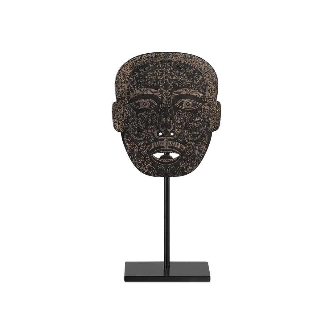 Han Dynasty Jade Medicine Mask