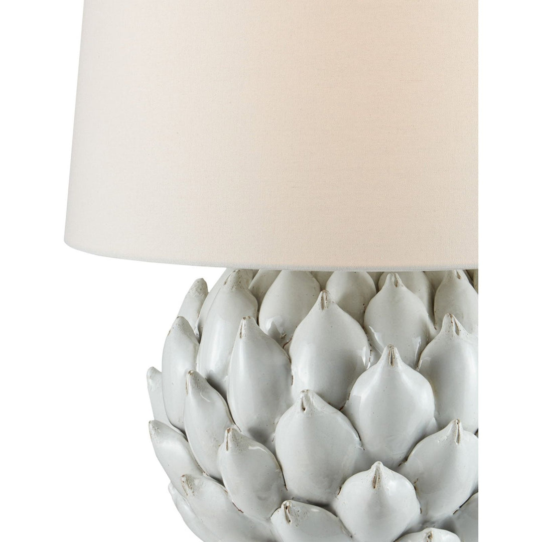 Cynara White Table Lamp