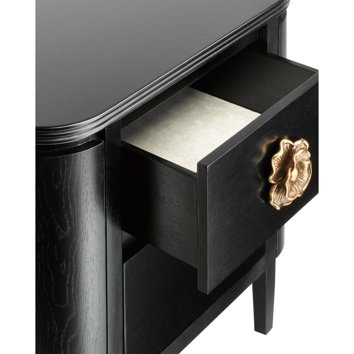 Briallen Black Nightstand