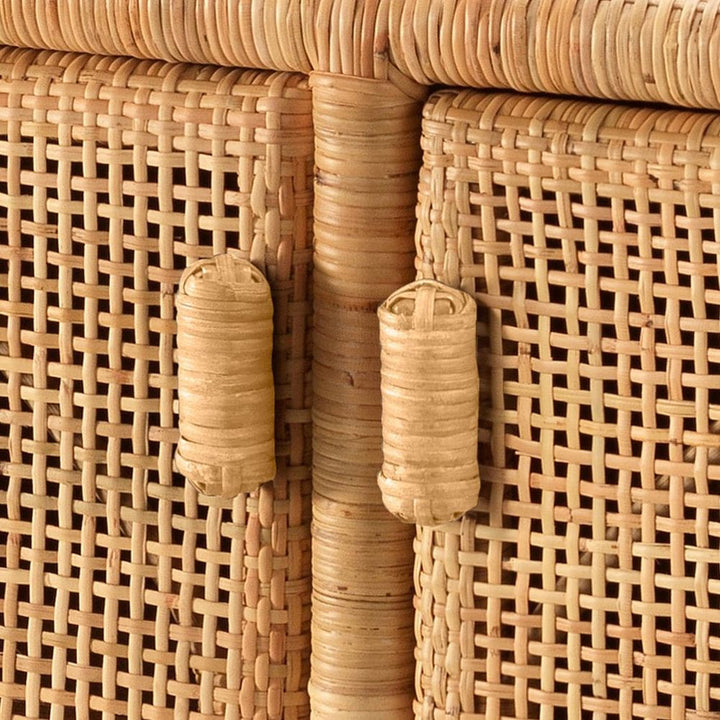 Santa Monica Four Door Sideboard-Jamie Young-JAMIEYO-20SANT4-SBNA-Sideboards & Credenzas-5-France and Son