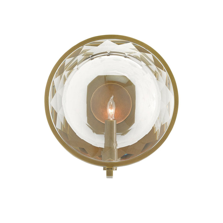 MarjieScope Brass Wall Sconce