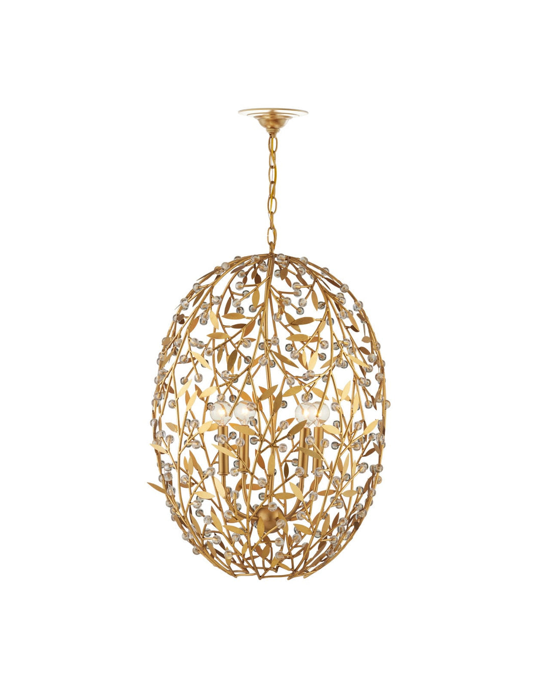 Chandeliers Secret Garden Gold Chandelier
