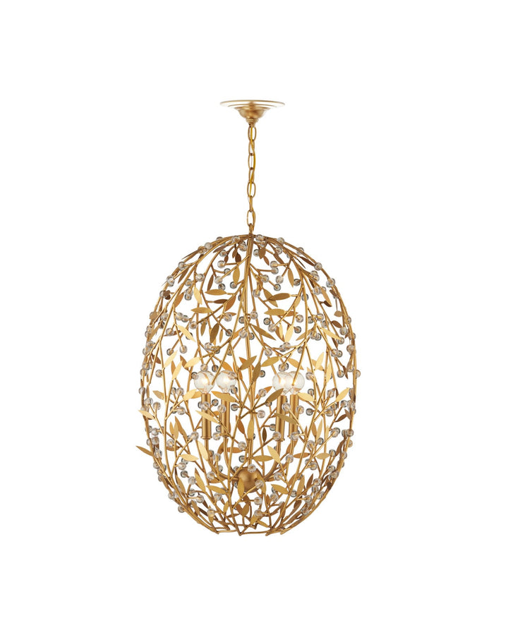 Chandeliers Secret Garden Gold Chandelier