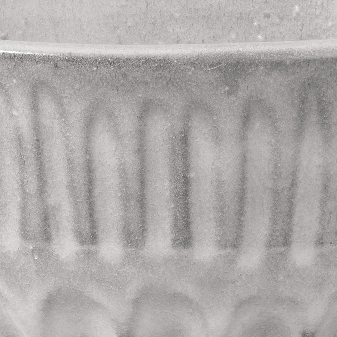 Bowls Cradle Bowl in Grey Ceramic