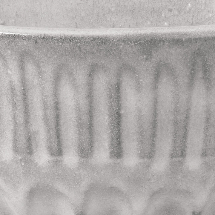 Bowls Cradle Bowl in Grey Ceramic