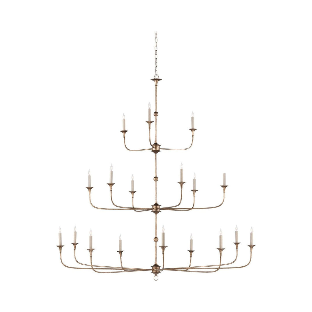 Nottaway Bronze Grande Chandelier