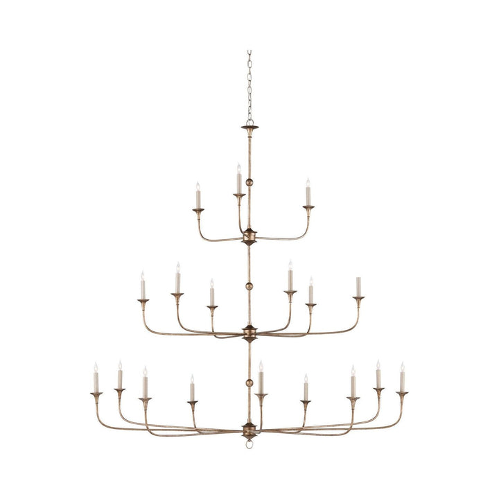 Nottaway Bronze Grande Chandelier