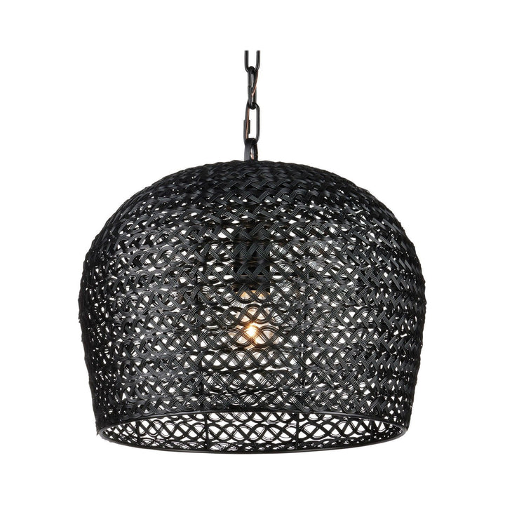 Piero Black Pendant