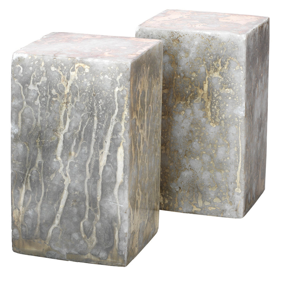 Slab Rectangle Bookends-Jamie Young-JAMIEYO-7SLAB-BESG-Bookends-1-France and Son