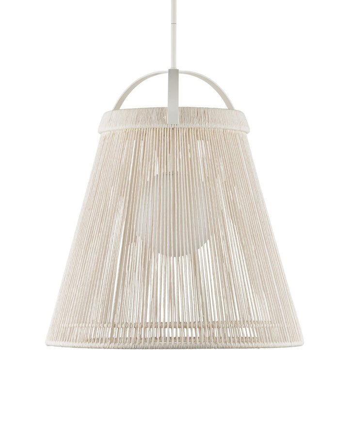 Pendants Parnell Medium White Pendant