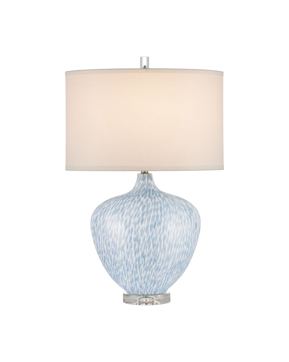 Table Lamps Tinney Blue Table Lamp