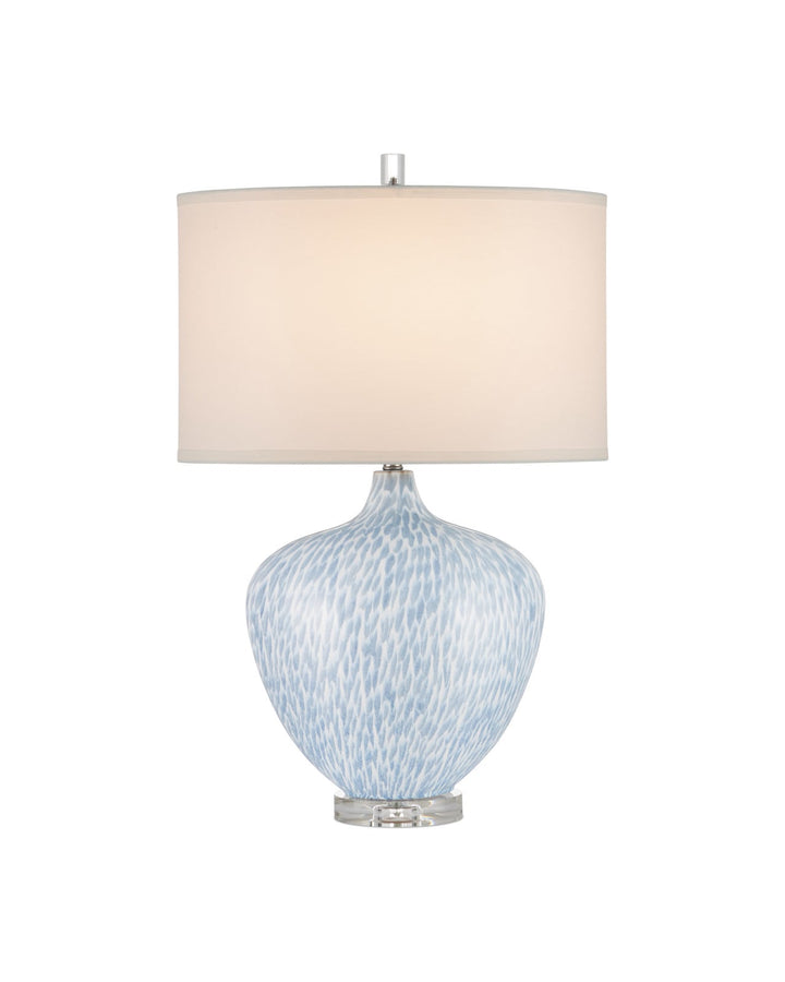 Table Lamps Tinney Blue Table Lamp
