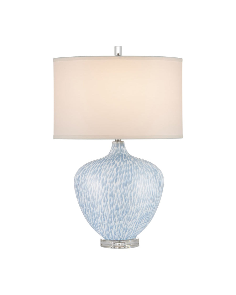 Table Lamps Tinney Blue Table Lamp