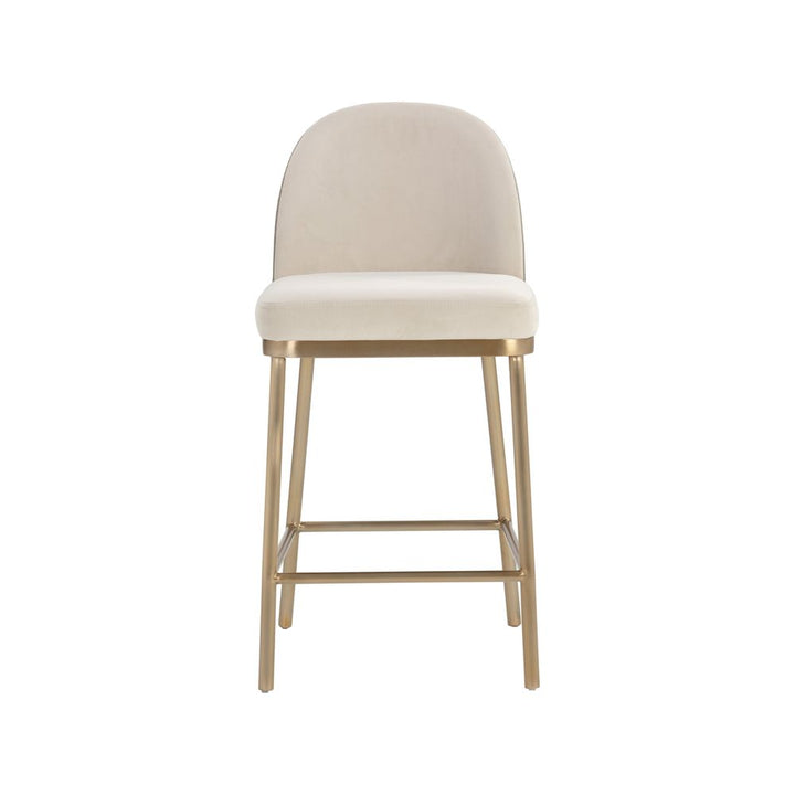 Bar & Counter Stools Lavania Counter Stool - Meg Taupe / Porcini Taupe