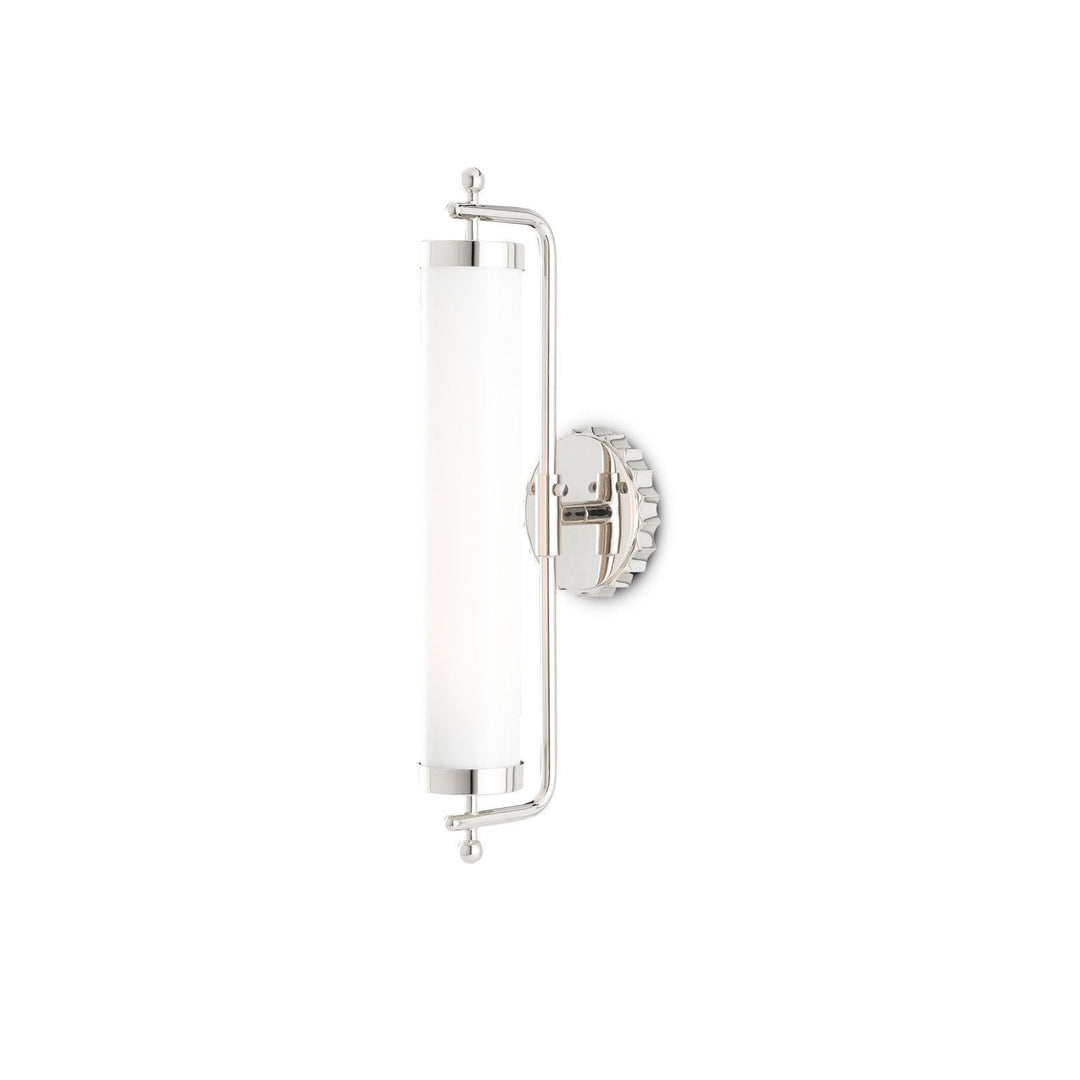 Latimer Nickel Wall Sconce