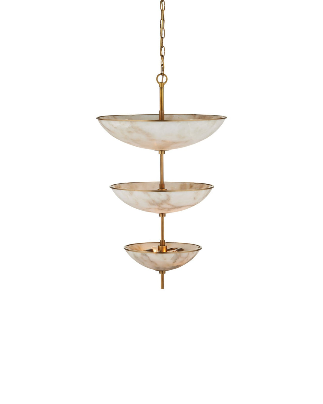 Chandeliers Volterra Three-Tier Chandelier