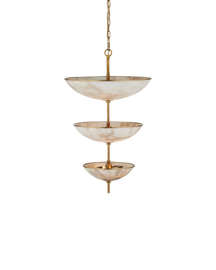 Chandeliers Volterra Three-Tier Chandelier