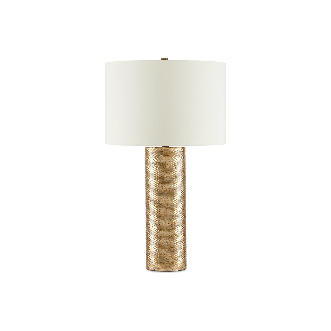 Glimmer Gold Table Lamp