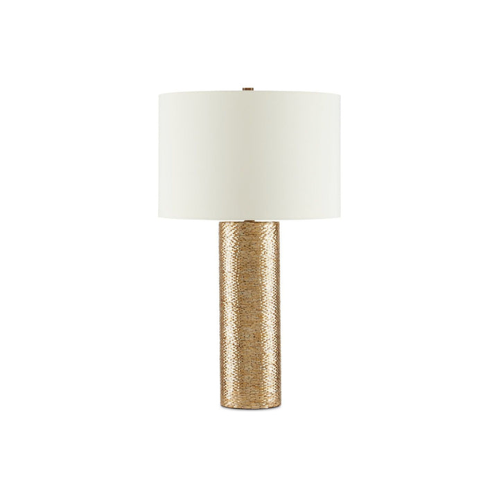 Glimmer Gold Table Lamp