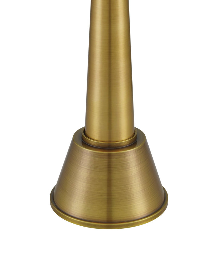 Table Lamps Saunter Brass Cordless Table Lamp