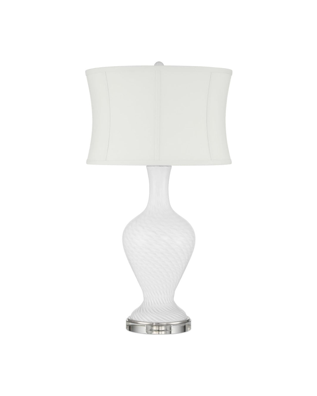 Table Lamps Zeta White Table Lamp