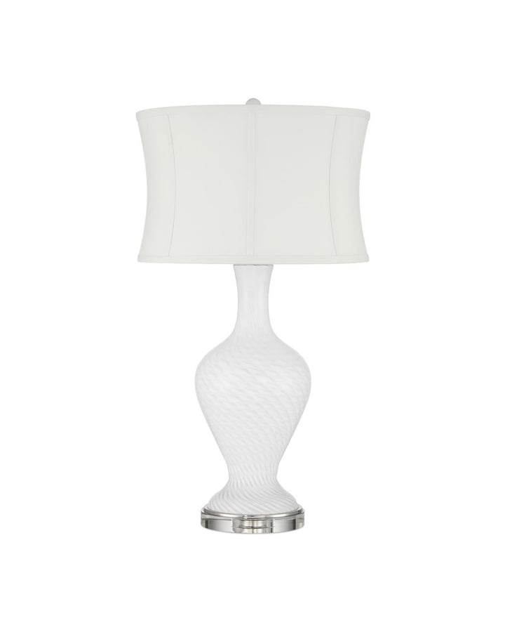 Table Lamps Zeta White Table Lamp
