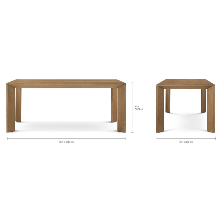 Lisbon Rectangular Dining Table